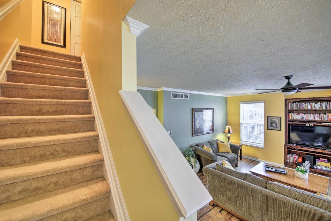 Arts And Design District Condo Steps To Monon Trail Carmel Exterior foto