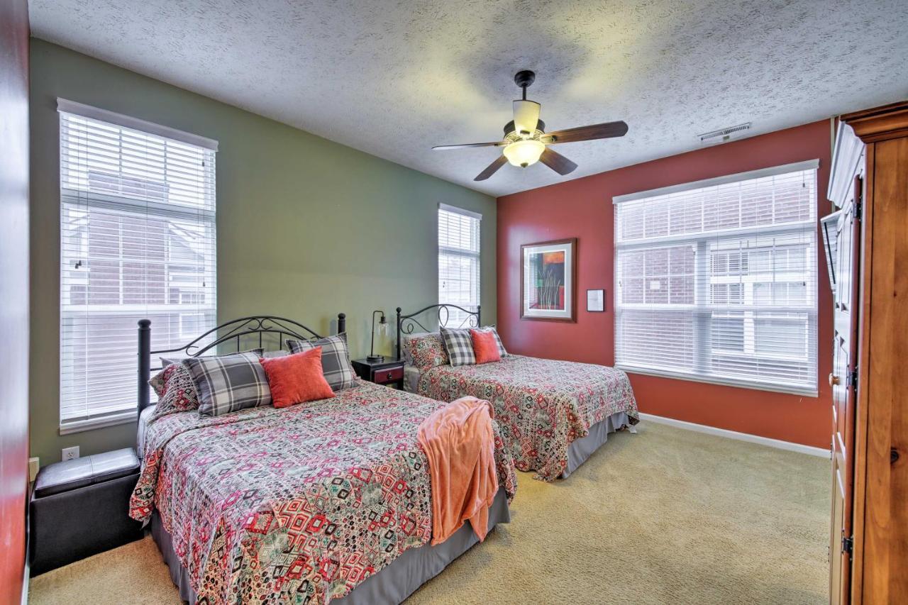 Arts And Design District Condo Steps To Monon Trail Carmel Exterior foto