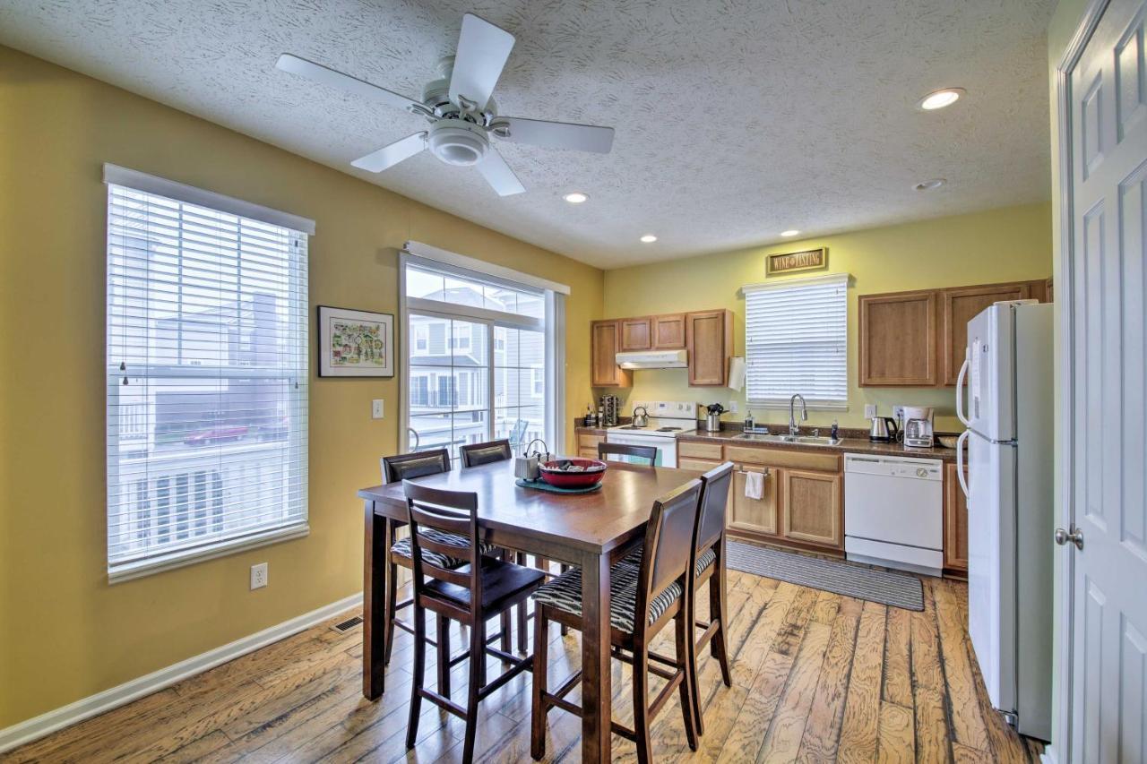 Arts And Design District Condo Steps To Monon Trail Carmel Exterior foto