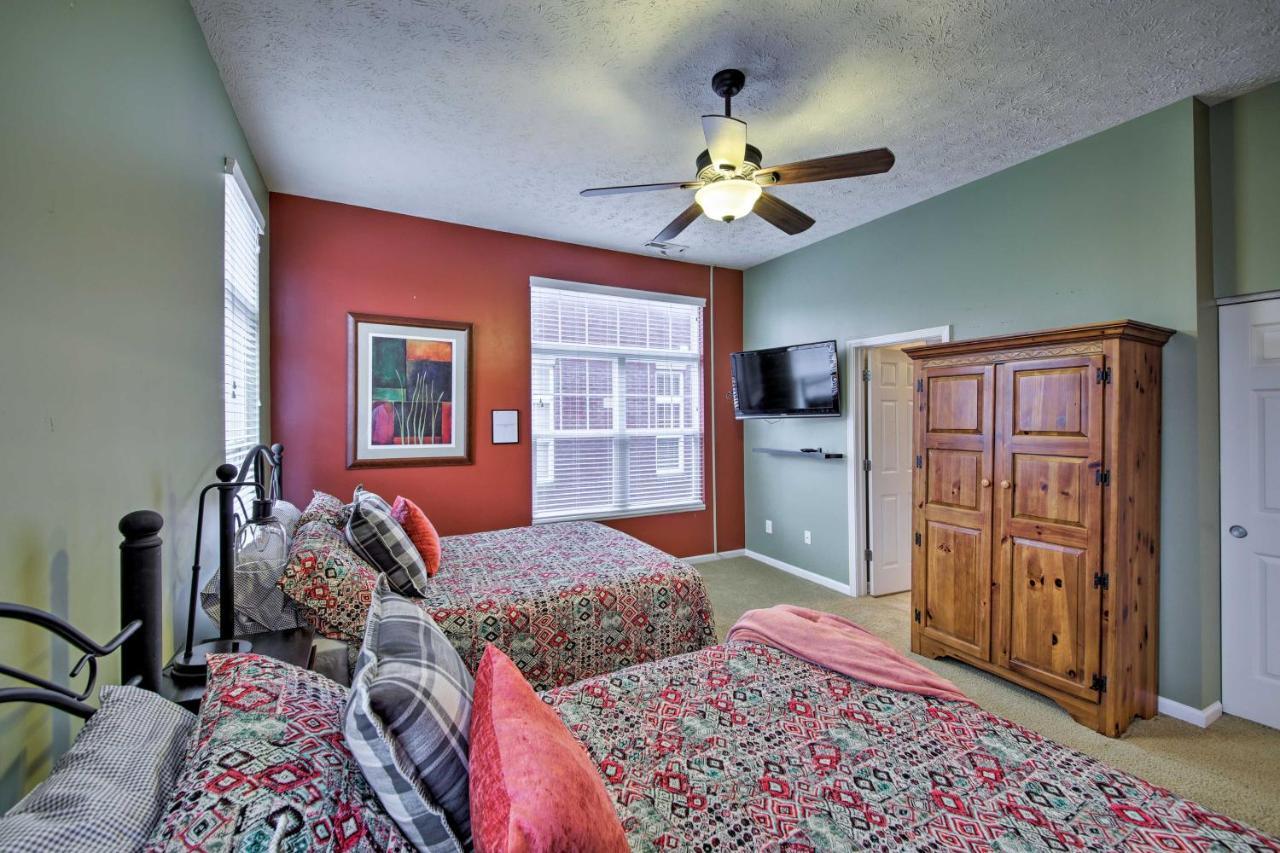 Arts And Design District Condo Steps To Monon Trail Carmel Exterior foto