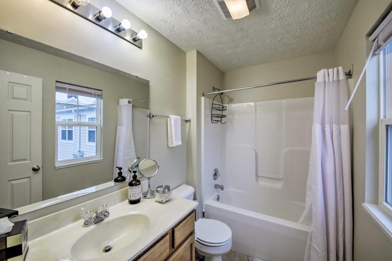 Arts And Design District Condo Steps To Monon Trail Carmel Exterior foto