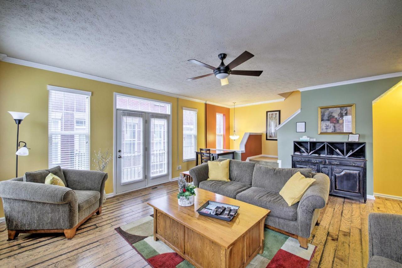 Arts And Design District Condo Steps To Monon Trail Carmel Exterior foto
