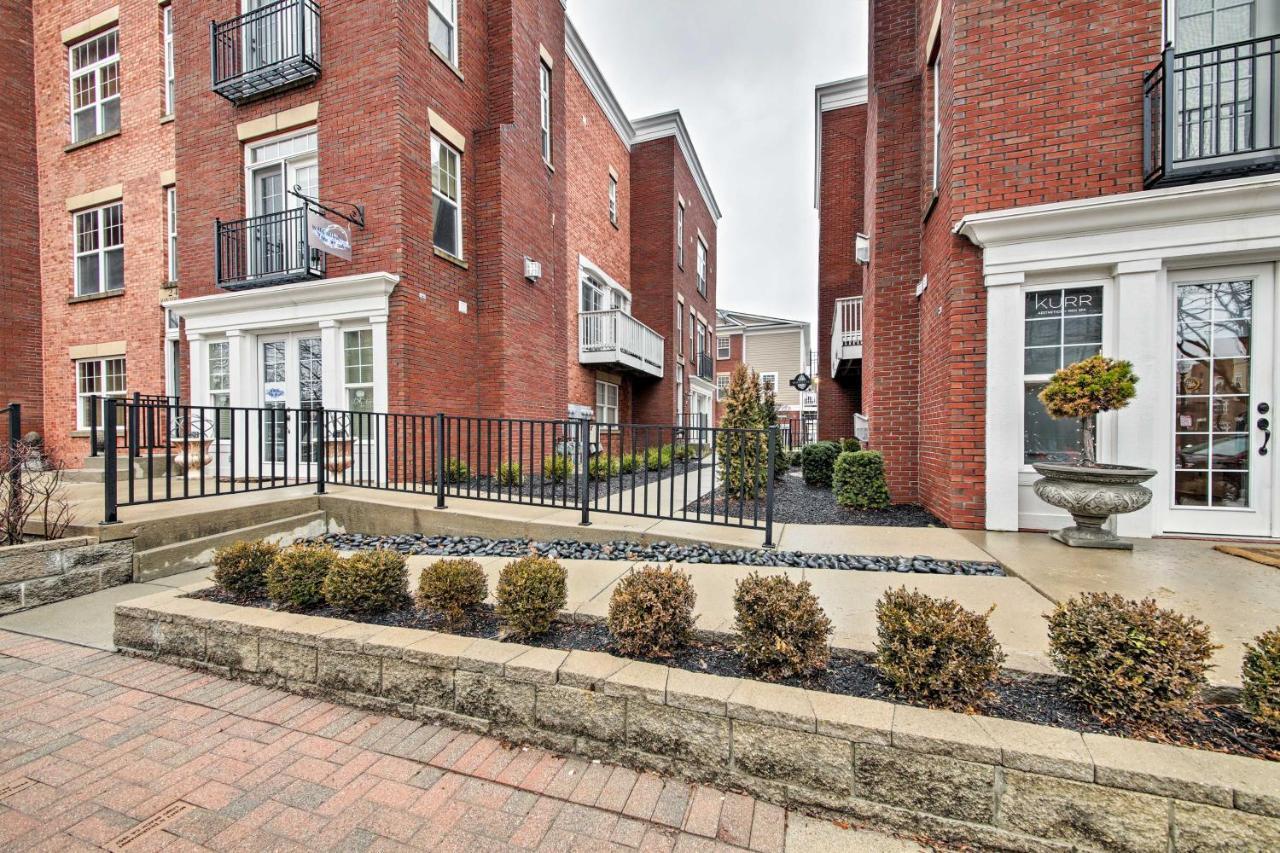 Arts And Design District Condo Steps To Monon Trail Carmel Exterior foto